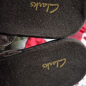 Clarks Brown Sandals